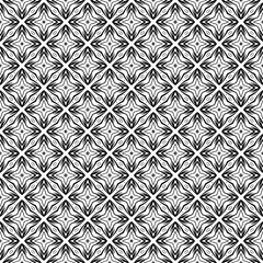 Black seamless abstract pattern. Overlay for background and backdrop. Ornamental design. PNG graphic illustration with transparent background.