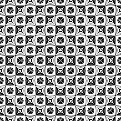 Black seamless abstract pattern. Overlay for background and backdrop. Ornamental design. PNG graphic illustration with transparent background.