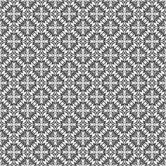 Black seamless abstract pattern. Overlay for background and backdrop. Ornamental design. PNG graphic illustration with transparent background.