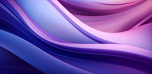 a purple wallpaper with various colorful wavy curves, in the style of dark sky-blue and light silver, intel core, serene visuals, captivating sense of movement, sharp & vivid colors.