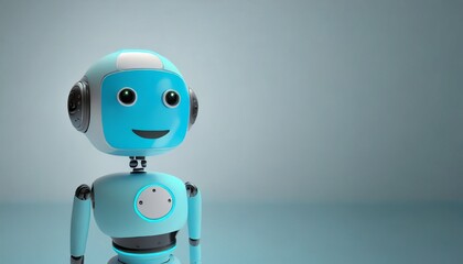 Obraz na płótnie Canvas chatbot thinking on background chatgpt ai robot artificial intelligence