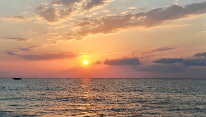 Obraz premium big sunset
