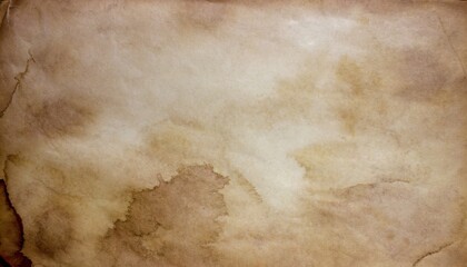 old brown paper texture with stains