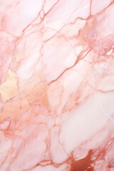 Rose gold marble texture and background