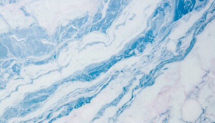 luxury white and blue marble wallpaper ai