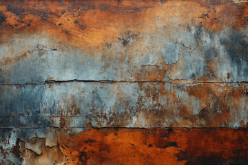 Blue wall with rust. fabric, tile, background, carpet, wallpaper, clothing, sarong, packaging, batik, cloth