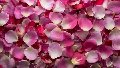 pink rose petals background texture romantic template for lettering