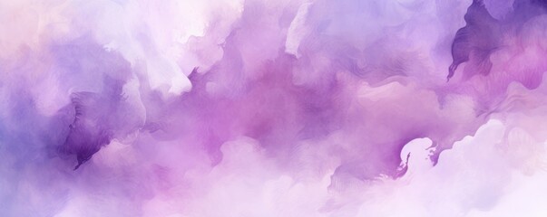 Purple watercolor abstract background