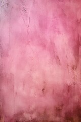 Pink background on cement floor texture