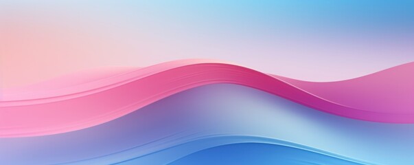 Pastel tone sky blue pink blue gradient defocused abstract photo smooth lines pantone color background 