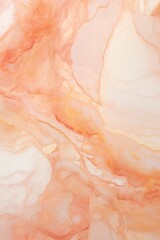 Peach marble texture and background