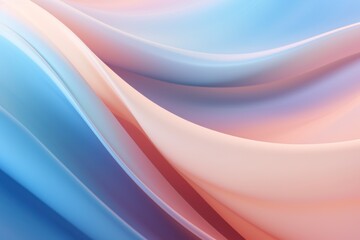 Pastel tone sandy brown pink blue gradient defocused abstract photo smooth lines pantone color background 