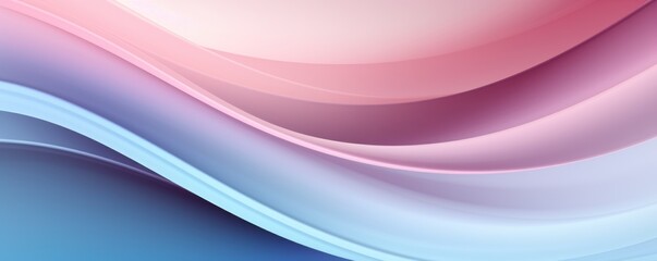 Pastel tone light slate gray pink blue gradient defocused abstract photo smooth lines 