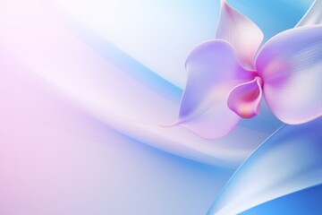 Pastel tone orchid pink pink blue gradient defocused abstract photo smooth lines pantone color background 