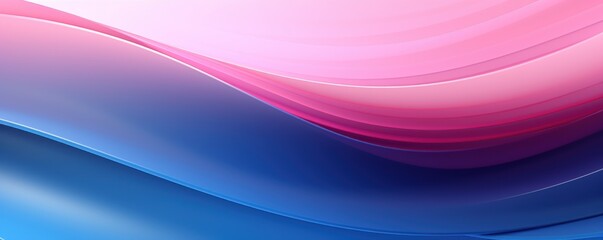 Pastel tone navy pink blue gradient defocused abstract photo smooth lines pantone color background 