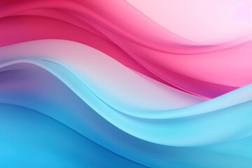 Pastel tone medium aquamarine pink blue gradient defocused abstract photo smooth lines pantone color background 
