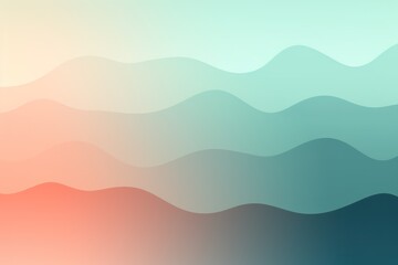 Mint navy peach pastel gradient background soft