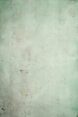 Mint background on cement floor texture 
