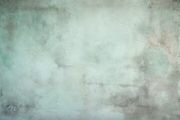 Obraz na płótnie Canvas Mint background on cement floor texture 