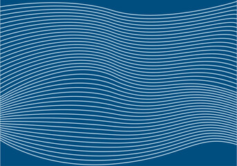 Fondo de ondulaciones azul claro sobre azul oscuro.. © Gabrieuskal