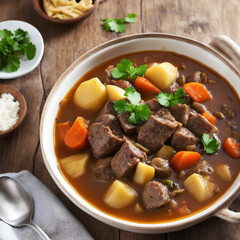 Traditional Irish Lamb Stew from Ireland
