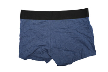 Men's briefs boxers isolated on white, Men's underwear