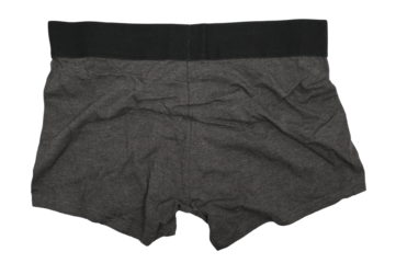 Men's briefs boxers isolated on white, Men's underwear