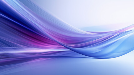 Abstract Blue And Violet Motion Speed lines