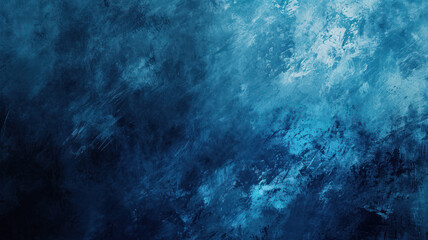Fototapeta na wymiar Dark Blue Grunge Texture Background