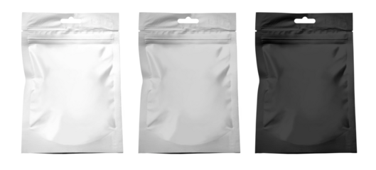 Set of paper pouch package