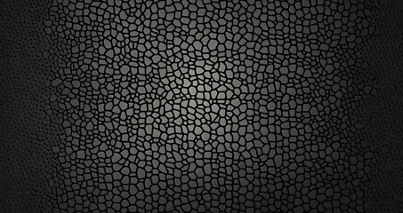 Leather texture seamless black background vector illustration, Black polystyrene foam texture background, Abstract 3d black background grey background with textures 3d dark background image
