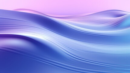 Blue and Pink Wavy Lines Background