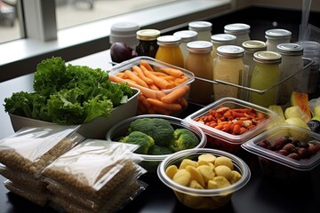 Healthy Breakfast, Lunch, and Snack Choices for Office Consumption
