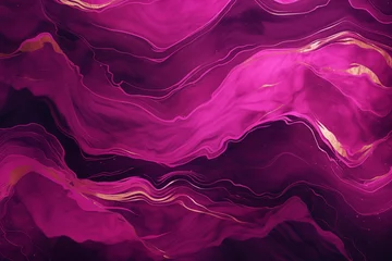 Foto op Canvas Abstract background with fluid art. Elegant background for website screensavers, postcards and notebook covers. Red burgundy color © Alex Shi