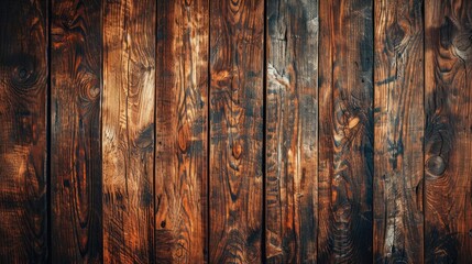 Old vintage brown wooden texture, wooden plank floor. Wood timber wall background.