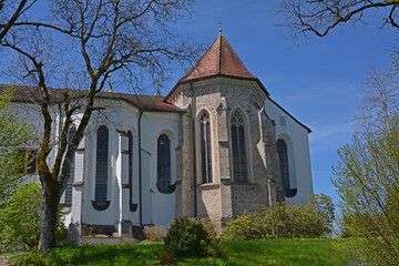 Ehemaliges Benediktinerkloster Seeon in Seeon-Seebruck im oberbayerischen Landkreis Traunstein,...