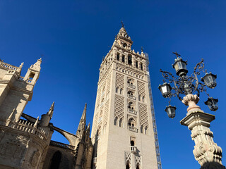 Obraz premium sevilla giralda catedral vista desde el barrio de santa cruz IMG_4675-as24.jpg