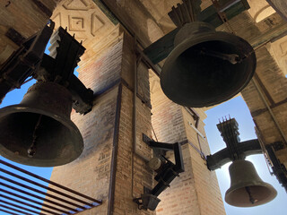 Naklejka premium sevilla campanario de la jiralda campanas IMG_4688-as24