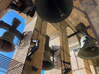 sevilla campanario de la jiralda campanas IMG_4690-as24 - obrazy, fototapety, plakaty