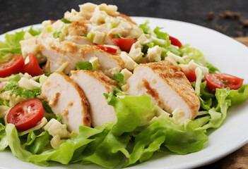 Delicious Chicken Salad Dish