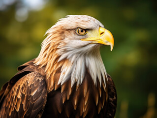 Obraz premium Majestic Eagle in the Wild