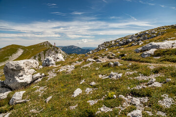 Fototapeta na wymiar Österreichs Berge