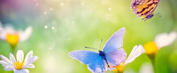 butterfly on a flower