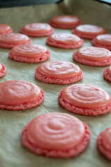 Macaron Hälften