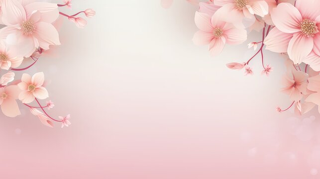 Cherry blossom spring background, Mother's day background