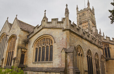 Cirencester - St John the Baptist Church - III - England