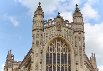 Bath Abbey - II - Bath - England