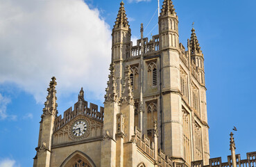 Bath Abbey - VII - Bath - England