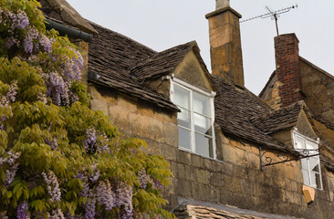 cottages of Broadway - III - Cotswolds - England