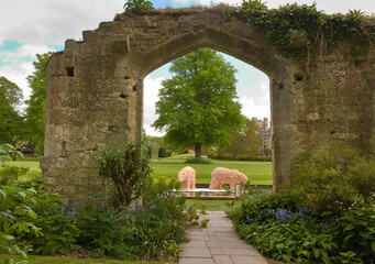 Sudeley Castle -Tithe Barne - II - England